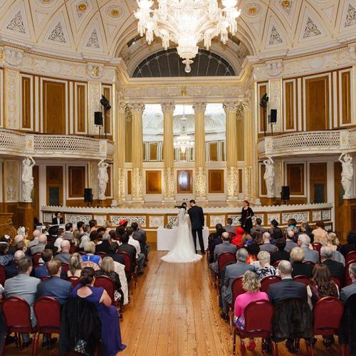 Weddings - St George's Hall Concert Room
