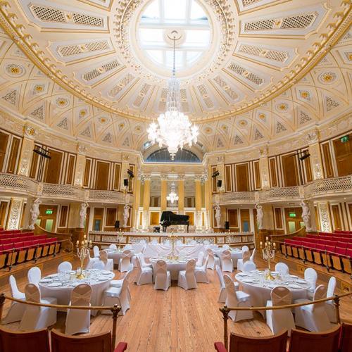 Weddings - St George's Hall Concert Room