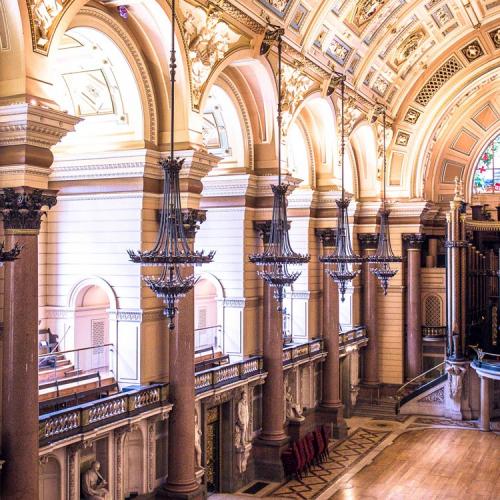 Guided Tours at St George's Hall