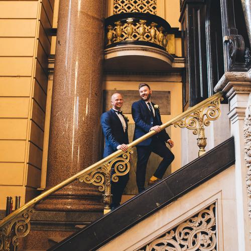 Weddings at The Great Hall, St George's Hall Liverpool
