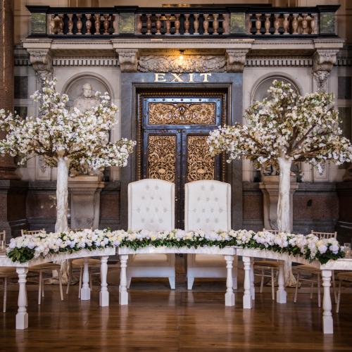 Weddings at The Great Hall, St George's Hall Liverpool