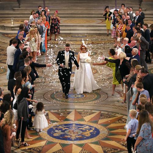 Weddings - The Minton Experience, the Great Hall